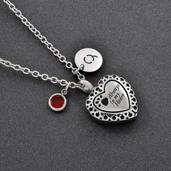 

pendant necklaces cross cremation urn vintage pattern necklace custom stainless steel jewelry for ashes, Silver
