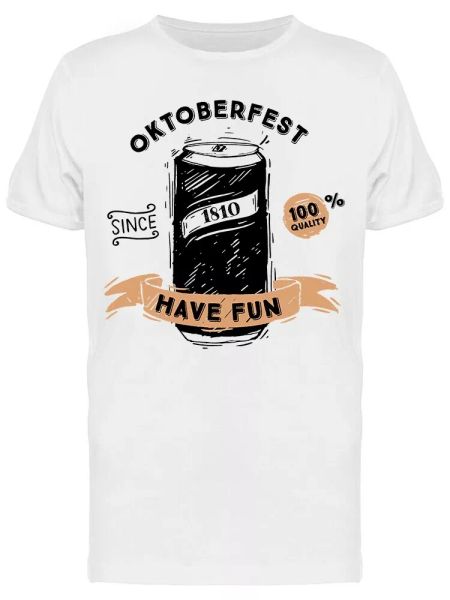 

oktberferst haven fun men's tee -image by shutterstock, White;black