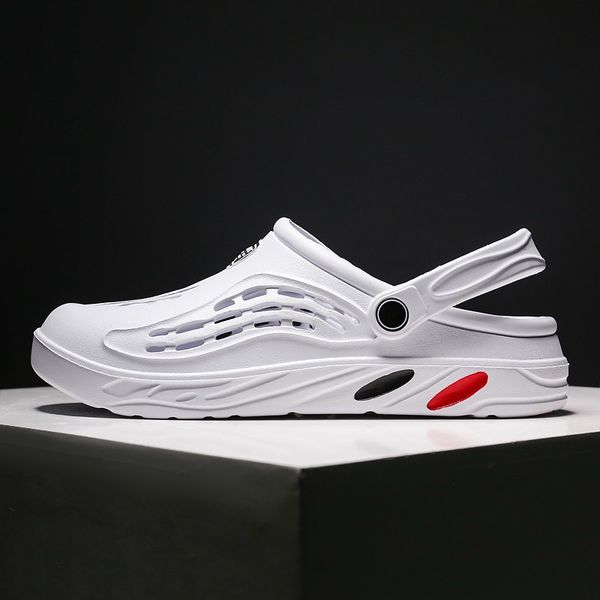 

suitable mesh fashion slippers slides shoes rubber sandals women athletic comfortable foam outdoor walking breathable soft in stock two size, Black