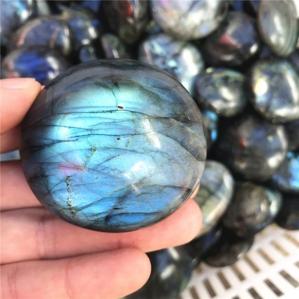 

decorative objects & figurines 1 pcs high qualit natural quartz gemstones crystal healing labradorite stones moonstone collection and minera