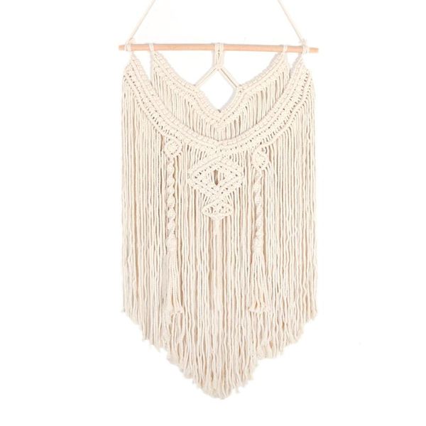 

bohemian macrame wall hanging boho tapestry bedroom decor room decoration living wedding party tapestries