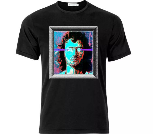 

David Koresh The Mad Messiah Waco Cult T Shirt Black, White;black