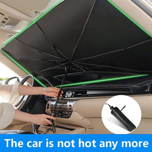 

umbrellas car sun shade protector parasol auto front window sunshade covers umbrella interior windshield protection accessories