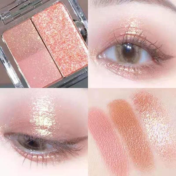

makeup shimmer eyeshadow palette 3 colors smoky cosmetics professional natural matte eye shadow sleek glitter make up1
