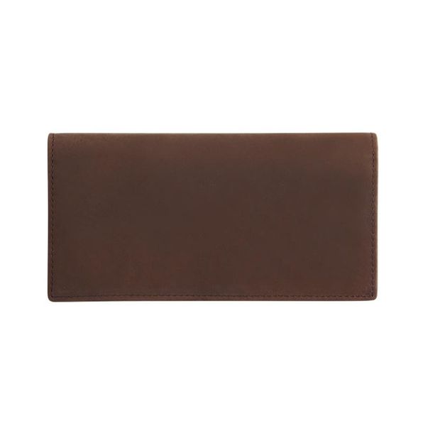 

wallets artmi men's genuine leather wallet casual retro phone pocket simple fashion hand bag buckle, Red;black