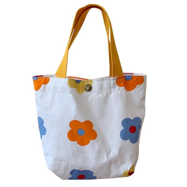 

storage bags 1pc canvas bag pouch handheld creative hand