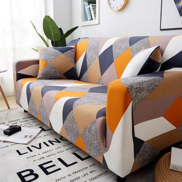 

chair covers 1-4 seater stretch sofa couch cover elastic slipcover protector