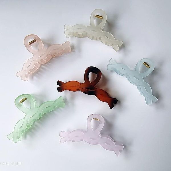 

hair accessories oaoleer fashion girls hairpin crab clamp claw plastic clips ladies hairgrip headwear ornaments bands