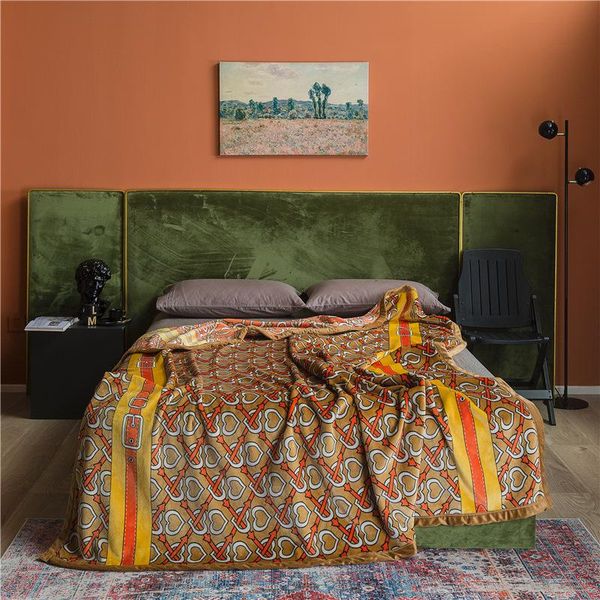 

blankets weighted bed blanket bedspread comfy fleece sofa luxury soft flannel double coral air-conditioned quilt