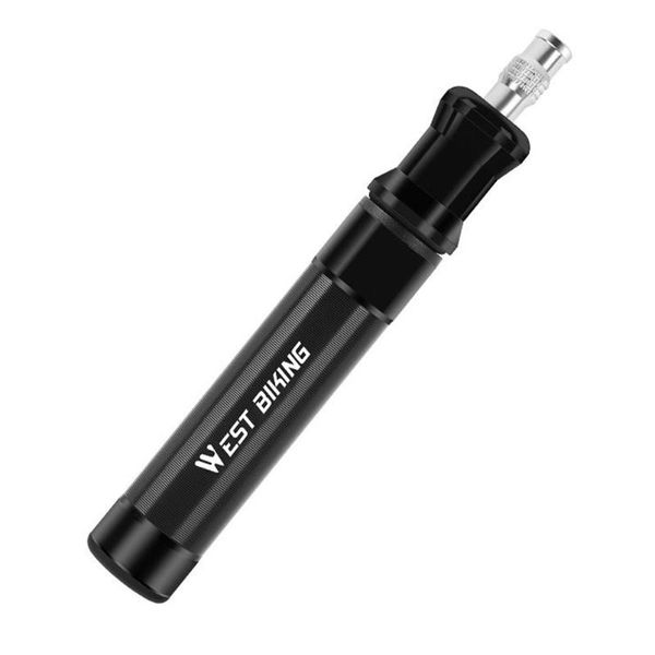 

bike pumps air pump hand inflator portable inflating tire