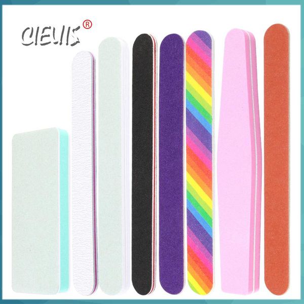 

nail files file set art tool sponge buffer lime 100 180 240 polishing sanding block sanderpaper polisher kit 2021