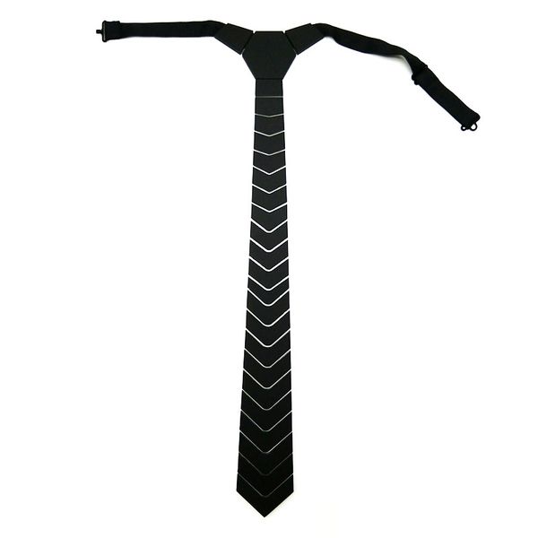 

handmade black matt sol hook shape men neck tie luxurious handmade wedding accessories, Blue;purple