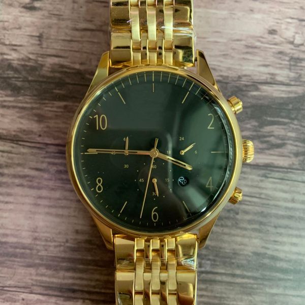 

new fashion men watch ar1893 chronograph ar wristwatch, Slivery;brown