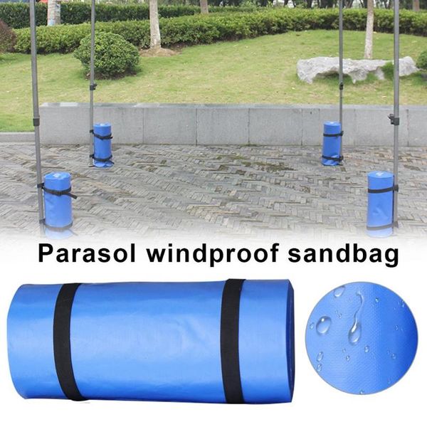 

windproof sandbag canopy tents weight bag anchor and shelters