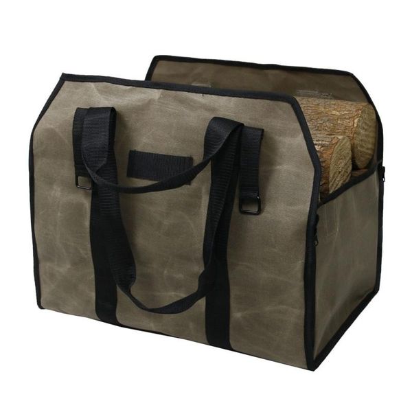 

outdoor bags canvas carry bag durable convenient to fold fabric lightweight suitable for home hinking camping