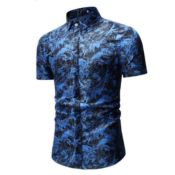 

men's casual shirts shirt summer short sleeve floral wlob y8hs, White;black