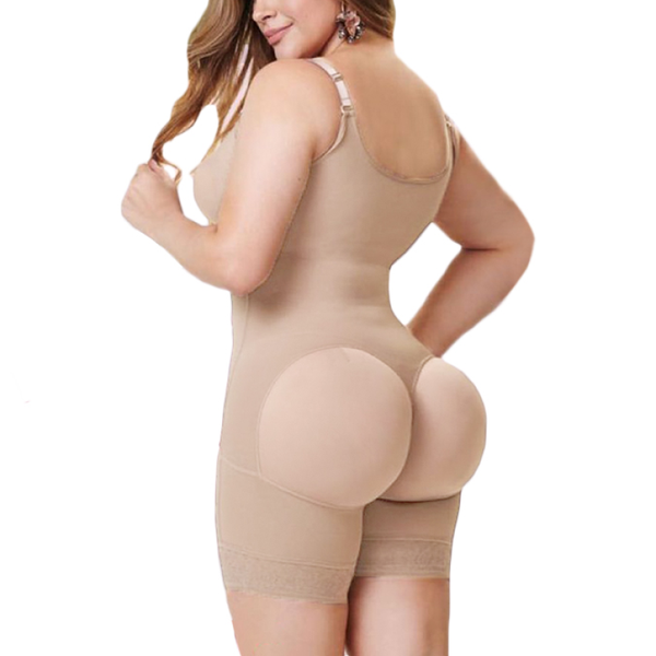 

women's shapers slimming underwear faja shapewear high compression and perfect for daily use with bra invisible closure bulifter, Black;white