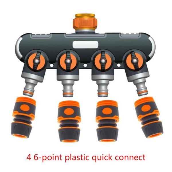 

way hose splitter sprinkler connector garden faucet adapter water distributor watering equipments