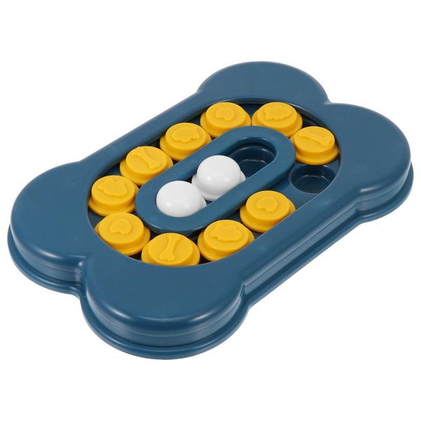 

other bird supplies 1pc anti-gulping slow feeder dog bowl practical pet food supply