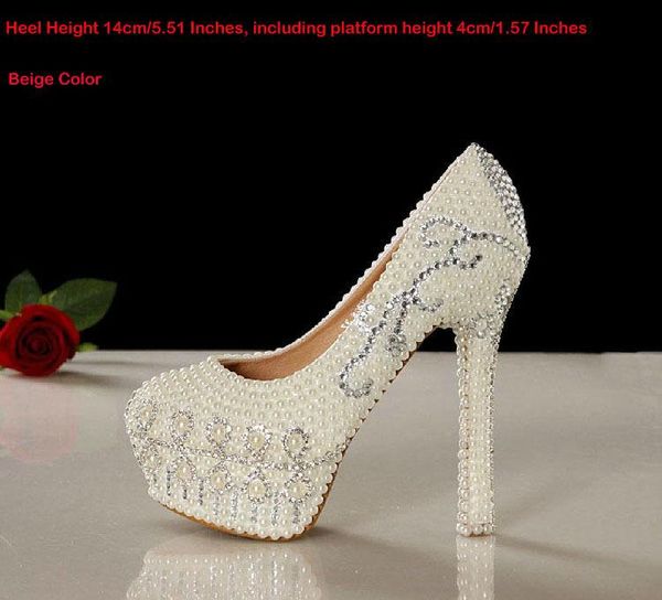

dress shoes gorgeous 14cm heel pretty wedding sparkling white bridal rhinestone formal, Black