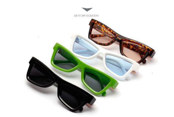 

fashionable sun frames fashion men summer punk girl sunglasses women rectangle black eyeglasses uv400 anti-uv s0061