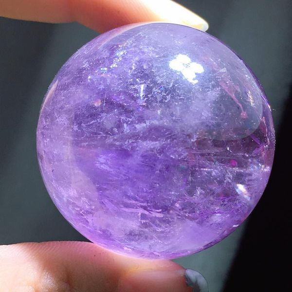 

amthyst sphere decorative objects & figurines