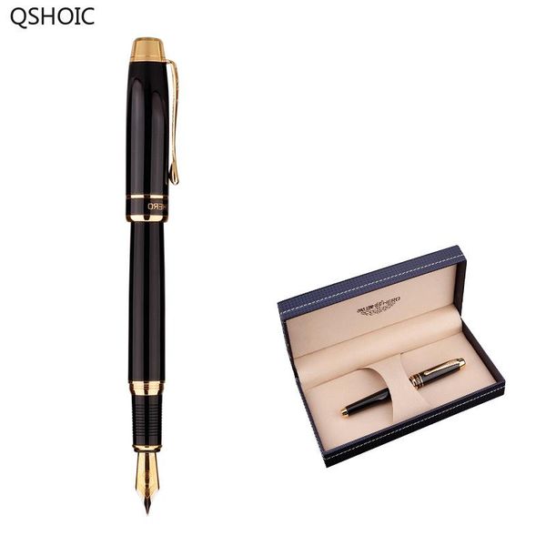 

fountain pens water with gift box business signature gel pen student office gifts