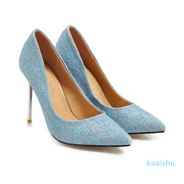 

dress shoes oversized pointed sequin high heels ladies women woman pumps, Black