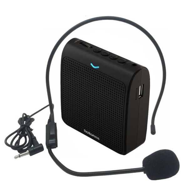 

microphones microphone loud speaker mini voice with usb tf card fm radio for teacher tour guide promotion k100