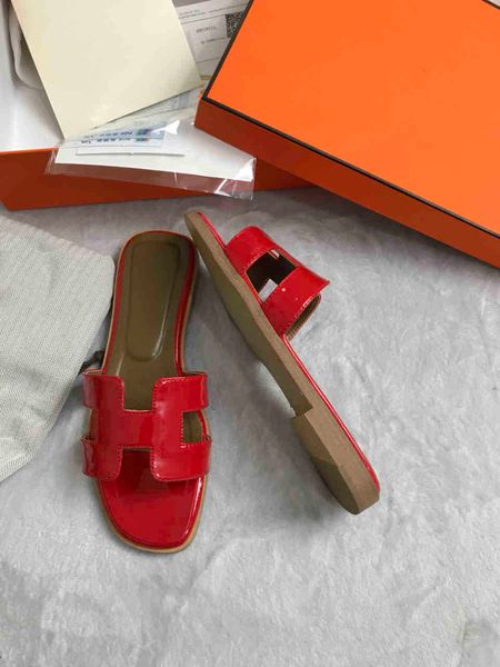 

women fashion designers flat slides flip flops slippers the latest, Black