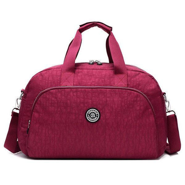 

duffel bags arrive wholesale fashion casual waterproof nylon shoulder travel bag