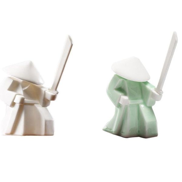 

incense burner samurai stick holder home fragrance censer ornaments lamps