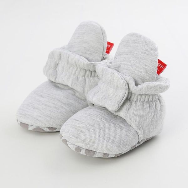 

first walkers born baby girls snow winter boots infant toddler soft sole anti-slip warm crib booties shoes rubber shoe