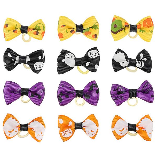 

cat costumes 12pcs lovely theme pet headdress designs hair bows