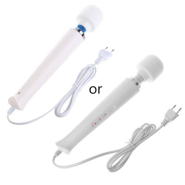 

new 10 speed magic massager foot head full body vibrating massage eu plug