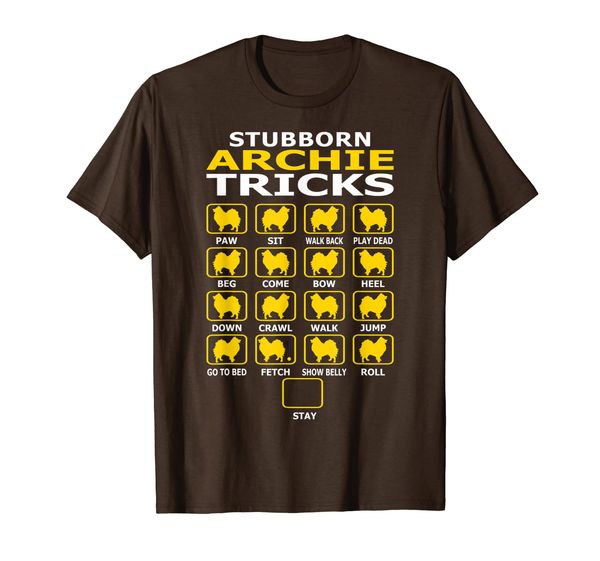 

Stubborn Archie Keeshond Dog Tricks Pet Lovers Gift, Mainly pictures