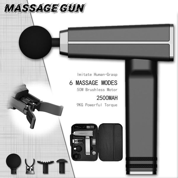 

muscle massage gun body massager portable and light electric pain relief relaxing