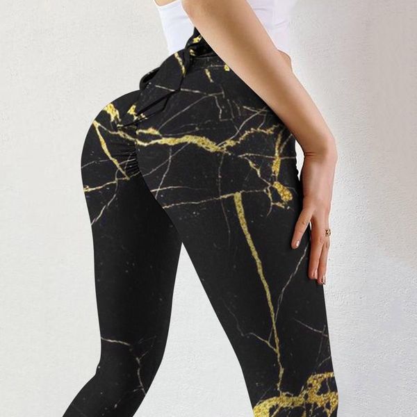 

women's leggings bow push up seamless women tie dye high waist strethcy fitness workout sportsathletic pantalones de mujer, Black