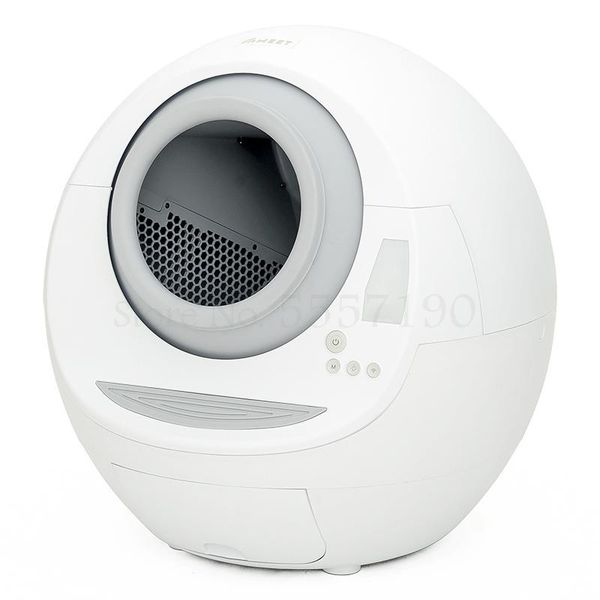 

other cat supplies 485 automatic litter box full closed intelligent cleaning feces basin electric toilet shovel