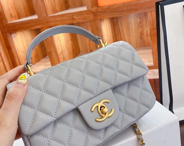 

fashion designer bags women handbag crossbody messenger shoulder chain bag good quality leather purses ladies high capacity v-shape rhombic