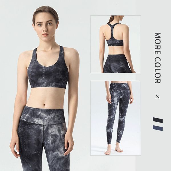 

women's plus size tracksuits tie dye printed yoga pants ba suit autumn winter sports large fitness