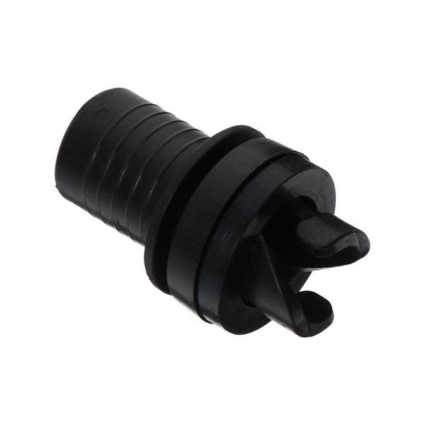 

rafts/inflatable boats 1pc boat air valves hose adapter multifunction connector converter (black)