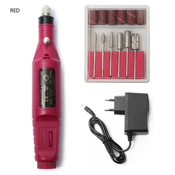 

nail art kits 2021electric polishing machine manicure sander pen fake tip drill kit decoration