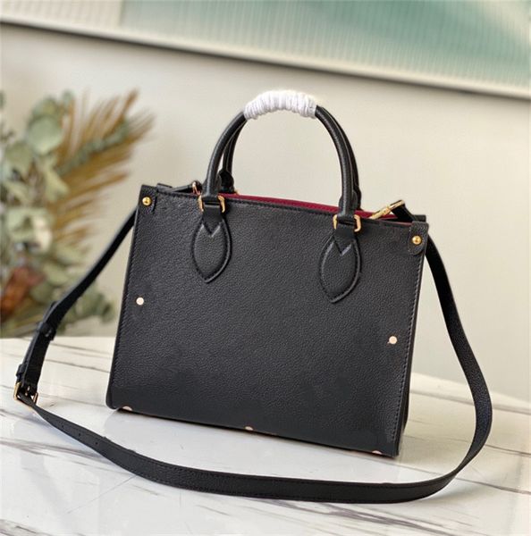 

ladies crossbody bag vintage handbag plain classic letter cowhide double handle delicate tote bags women fashion shoulder handbags282g