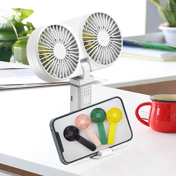 

smart home control usb desk fan small personal desktable with strong wind silent operation portable mini for office bedroom