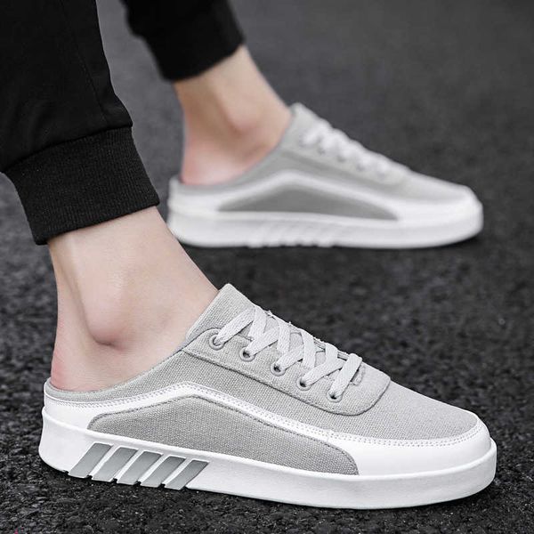 

men running shoes 2021 summer new men's heel less shoes for men traniers sneakers