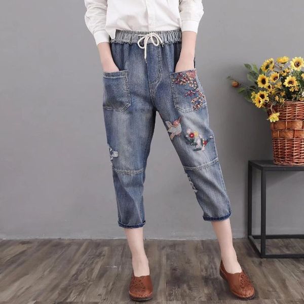 

women's jeans, Blue