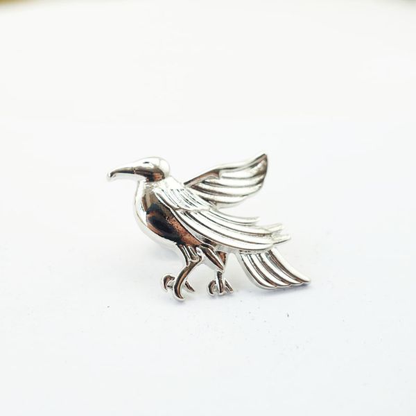 

bird brooch pigeon brooch can process production orders according to samples, Gray