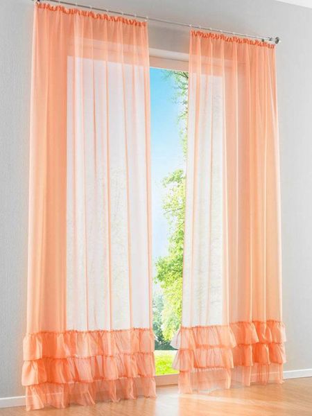 

time-limited woven cortina european cake design tulle for princess kid's bedroom romantic sheer living room treatments curtain & drapes
