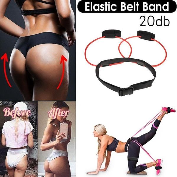 

resistance bands 1pcs leg band belt for women workout loop elastic trainer ladies lifter glute fitness muscle accessories m2u2